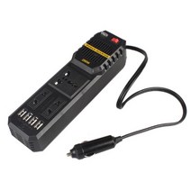 인버터 차량용인버터 12v 24v 220v 8000w 200w 자동차 인버터 dc ac, 없음