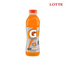 게토레이 오렌지, 600ml, 24개