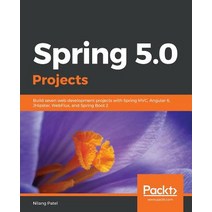 Spring 5.0 Projects, Packt Publishing