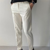 남자 베이직 키작남 키큰남 빅사이즈 기모슬랙스 팬츠