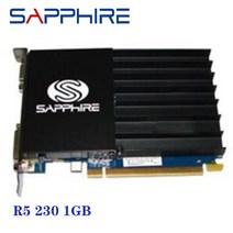 sapphire r5 230 1gb d3 그래픽 카드 gpu for amd radeon r5 230 gpu 데스크탑 그래픽 비디오 카드 radeon hd 5450 1gb gddr3, r5 230 2GB