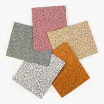 스토프 엔조이퀼트 덴마크 수입 면원단 20수 평직 소잉 퀼트 프린트 염색 천원단 1/2yd, 4) 4514-164