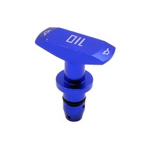 자동차부품 범용 자동차 오일 딥 스틱 핸들 엔진 Pullhandle 알루미늄 빌릿 교체