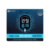 종근당건강 관절통쾌 콘드로이친 비타민D, 90정, 1개, 90정