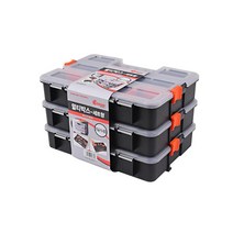 인테리어 수납용 세신 공구함 부품함 멀티박스 PM-1-3S, 1개