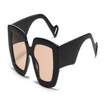 얼굴형에맞는안경 빅사이즈 대두 안경태 여성선글라스 광장 큰 프레임 선글라스 남자 여자 패션 대형 와이드 다리 럭셔리 화이트 블랙 음영