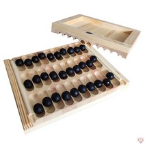 나무 수동 제환기 환 알약 만드는 도구 한의원 원목, 기본 6g 19mm  실베스트리스 보드