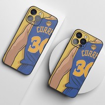 NBA Curry는 Apple 13 휴대 전화 케이스에 적합합니다. 방열 iphone12promax 케이스 mini11 남성 트렌디 x/xr xsmax Warriors 저지 8/7
