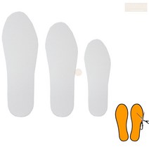 얇은 신발 깔창 5쌍 235 250 280 운동화 칼창 갈창 깔판 흰색, 여성용 250mm 5쌍