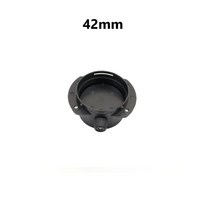 자동차 디젤 히터 60/75/90MM 파이프 덕트 Y/T 자형 티 텔레스코픽 호스 베바스토 공기 배출구 환기, 01 42mm