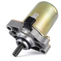 튜닝 호환 Derbi Atlantis Hunter Predator 50 용 스타터 모터 Italjet Formula Torpedo Velocifero Atala Byte Hacke