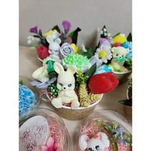 [추석선물] 빨강 노랑 파랑 초록 보라 핑크 베이스 수제 천연비누 / 스승의날 / 어버이날 / 답례품, 흰색