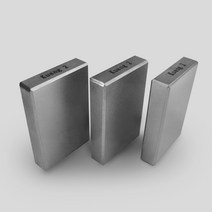직사각형 암석 경도 블록 표준 HRC/HRA/HRBW 로크웰 시험기 교정, 04 60-70HRA rectangular