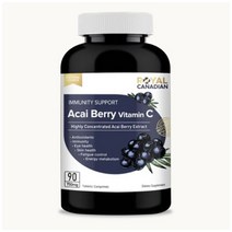 로얄캐네디언 아사이베리 비타민C 90캡슐, 단품, 단품