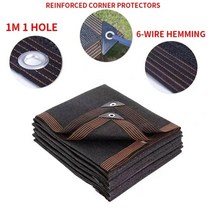 루프탑텐트 차박 그늘막 자외선 차단 블랙 차양 두꺼운 핀 음영 야외 자동차 빗물 그물, 10.black - 3x5m