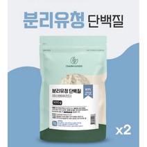 분리유청단백질 wpi 유당 제거 락토프리 코어 프로틴 파우더 쉐이크 단백질 보충제, 2팩, 500g, 500g