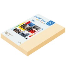 종이문화 프린트프로 칼라복사지 A3 120g No.02 아이보리 160매