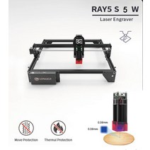 3D프린터부품 3D프린터필라멘트 금속3D프린팅Longer-RAY5 10W 5W 레이저 조각기 3.5 인치 터치 스크린 와, 01 5W Touch Screen
