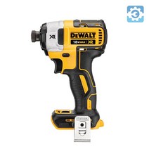 디월트 20V 충전 임팩 드라이버 DCF887N 베어툴 본체만