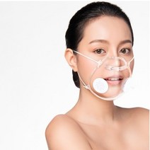 물놀이 목욕 수영장 워터파크 어린이 성인 다용도 마스크, F322 핑크