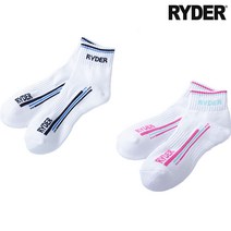 라이더 배드민턴 스포츠 중목 양말 화이트 남성 여성 테크니스트 요넥스 이용대 김재민 잼TV 동호인, 02) 중목 양말 여성용