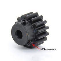 웜기어 베벨기어 톱니바퀴 5Mod 12 Teeth 80 Spur Gear Keyway Hole 10mm3x4mm 19mm6x2.8mm 스텝 45 탄소강, 02 20 Teeth_07 14mm(5x2.3mm)