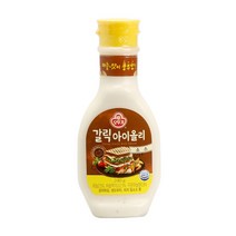 오뚜기 갈릭 아이올리소스 240g 3개, 상세내용참조