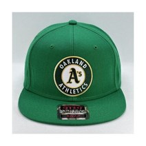 OAKLAND ATHLETICS EMBROIDERED TEAM LOGO OTTO CAPS SNAPBACK HAT 636179