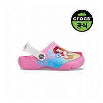 [크록스] 공식_키즈 CROCS FL DISNEY PRINCESS PATCH CLOG K