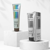 미용실염색약 멋내기 옴브레칼라 새치커버 염색 바이오메드 플레티넘 칼라크림 150g +산화제 150ml, 3.0 어두운갈색