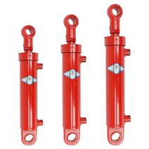 유압자키 실린더 유니트 2 3톤 양방 단방 리프트, 63X35X350