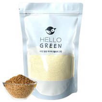 헬로우그린 렌틸콩 가루 건강 분말 선식 생식 아침 식사 대용 식 500g 캐나다산