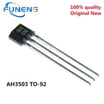 엑츄에이터 리니어모터 홀효과 센서 모터 10pcs AH3503 ~ 92 TO-92UA UGN3503UA TO92 케이싱 선형, 한개옵션0