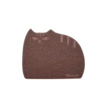 아이캣 뚱냥이 모래매트 (브라운), 아이캣 뚱냥이 모래매트 (브라운