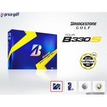 [BridgeStone] 브리지스톤 B330S 골프공 석교정품, 단품