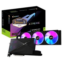 [GIGABYTE] AORUS GeForce RTX 4080 Xtreme 워터포스 D6X 16GB 피씨디렉트
