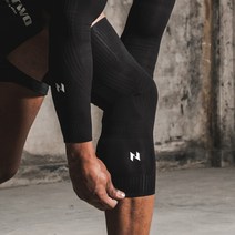 런투 코닉스 무릎 보호대 양쪽 세트 운동 배드민턴 스포츠, 1세트