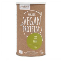 푸라사나 비건 프로틴 파우더 리즈 Rijst 라이스 purasana Vegan Protein Powder 400g