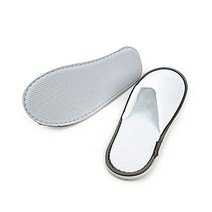일회용 실내호텔 슬리퍼 모델하우스 천 타올 슬리퍼 모텔비품 화이트, 그레이