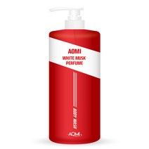 아오미 퍼퓸 바디워시 화이트 머스크, 1000ml, 1개