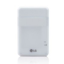 LG 포켓 포토 프린터 폴라로이드 휴대용 블루투스, PD269 블랙 3인치