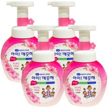 아이깨끗해퓨어핑크용기250ml 4개, 20개, 250ml
