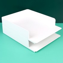 오픈형 서류 차트 정리함 트레이 서류보관 책상정리 다용도정리 문서트레이
