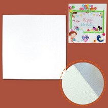 바보사랑 (쏘잇) 무지 종이액자 20X20 종이 액자 만들기 꾸미기 미술재료.쏘잇