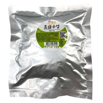 맛담은 김밥용 우엉조림 1kg 단품 /김밥우엉/조림우엉/우엉김밥/우엉어묵, 02_조림우엉500g_1개