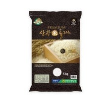 강화군농협 22년 햅쌀 삼광미플러스 백미, 5kg, 1개