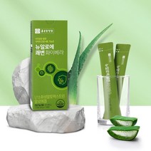 종근당건강 난소화성말토덱스트린 먹는 알로에겔 뉴알로에 쾌변 화이베라 20g 14포, 뉴알로에쾌변 화이베라 (3box)