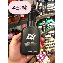 러쉬 영국 보디 스프레이 빅 200ml 홍무드 구매대행, 1개