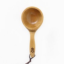 중 표주박 l캠핑 홈포차 막걸리 옻칠 나무국자 바가지