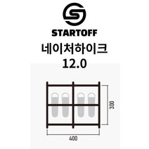 네이처하이크 12.0 그라운드시트 방수포 PVC 타포린 방염방수포, 아이보리